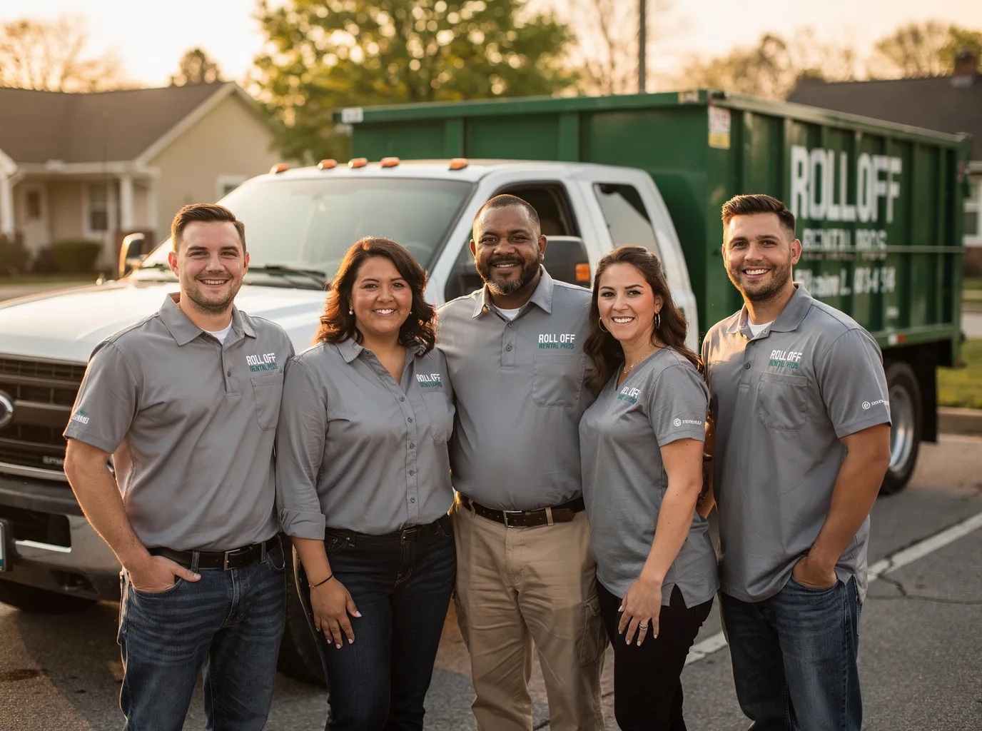 Roll Off Dumpster Rental company in Verona, ND