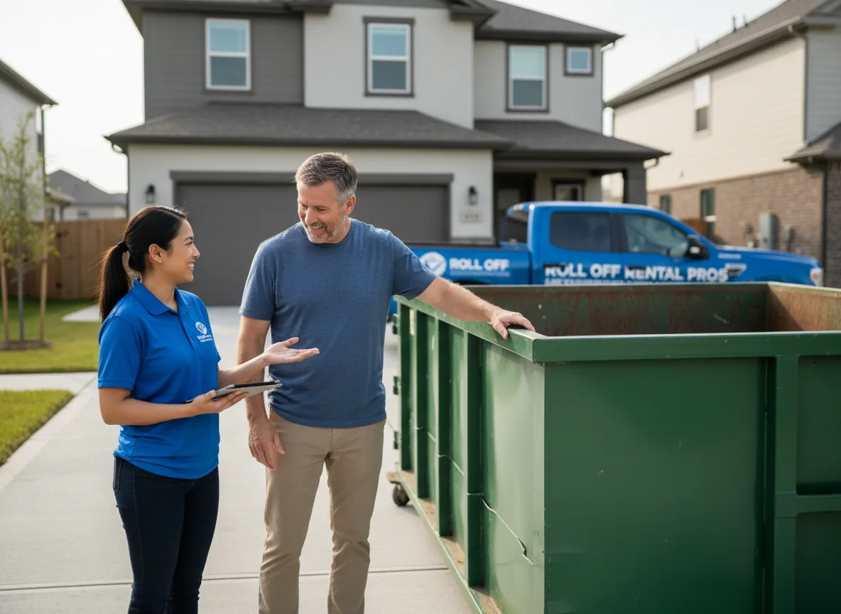 Roll Off Dumpster Rental Verona, ND FAQs